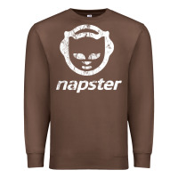 Chestnut napster light Premium Sweatshirt - linhVisuals