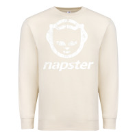 Sandshell napster light Premium Sweatshirt - linhVisuals