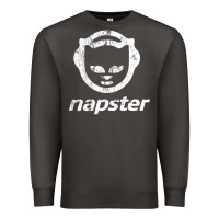 Smoke napster light Premium Sweatshirt - linhVisuals