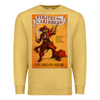 Antique Gold pirates of the caribbean film Premium Sweatshirt - linhVisuals
