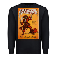Black pirates of the caribbean film Premium Sweatshirt - linhVisuals