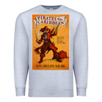 Heather Grey pirates of the caribbean film Premium Sweatshirt - linhVisuals