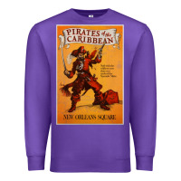 Purple pirates of the caribbean film Premium Sweatshirt - linhVisuals