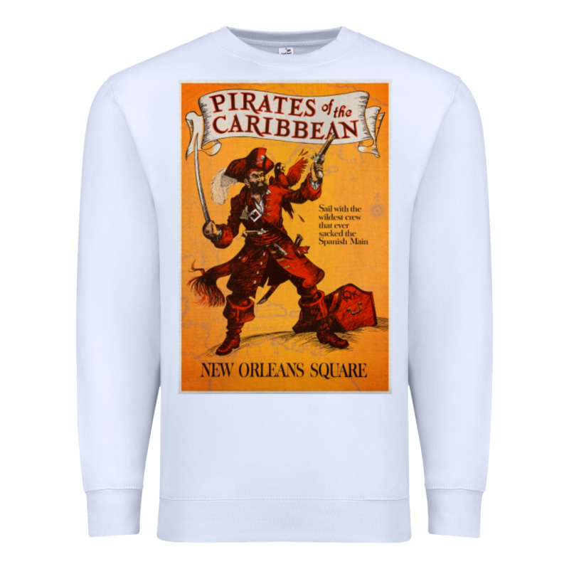 Pirates Of The Caribbean Film Premium Sweatshirt by linhVisuals | Teevron