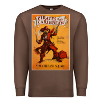Chestnut pirates of the caribbean film Premium Sweatshirt - linhVisuals