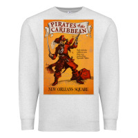 Oatmeal Heather pirates of the caribbean film Premium Sweatshirt - linhVisuals