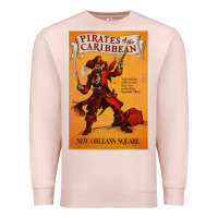 Pale Pink pirates of the caribbean film Premium Sweatshirt - linhVisuals