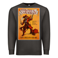 Smoke pirates of the caribbean film Premium Sweatshirt - linhVisuals