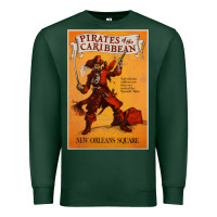 Sports Green pirates of the caribbean film Premium Sweatshirt - linhVisuals