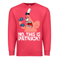 Cardinal no this is patrick Premium Sweatshirt - linhVisuals