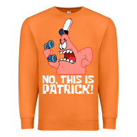 Carrot no this is patrick Premium Sweatshirt - linhVisuals