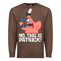 Chestnut no this is patrick Premium Sweatshirt - linhVisuals