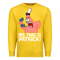 Lemon no this is patrick Premium Sweatshirt - linhVisuals