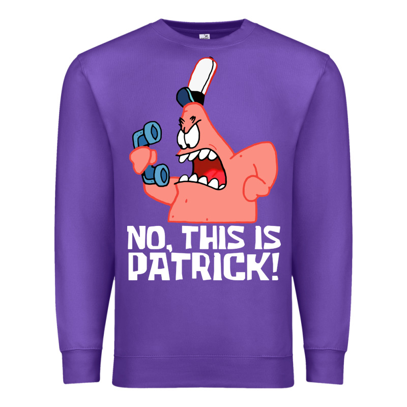 No This Is Patrick Premium Sweatshirt by linhVisuals | Teevron