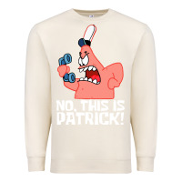 Sandshell no this is patrick Premium Sweatshirt - linhVisuals