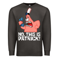 Smoke no this is patrick Premium Sweatshirt - linhVisuals