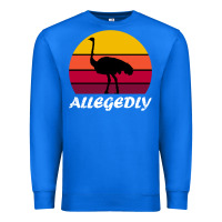 True Royal retro vintage allegedly ostrich Premium Sweatshirt - linhVisuals
