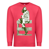 Cardinal bernadette devlin retro irish fanart Premium Sweatshirt - linhVisuals