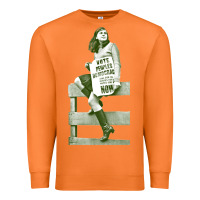 Carrot bernadette devlin retro irish fanart Premium Sweatshirt - linhVisuals