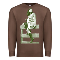 Chestnut bernadette devlin retro irish fanart Premium Sweatshirt - linhVisuals