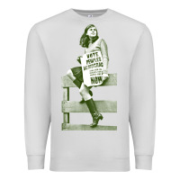 Dove Grey bernadette devlin retro irish fanart Premium Sweatshirt - linhVisuals