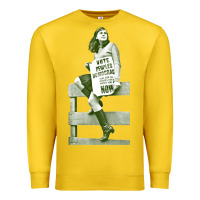 Lemon bernadette devlin retro irish fanart Premium Sweatshirt - linhVisuals