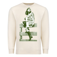 Sandshell bernadette devlin retro irish fanart Premium Sweatshirt - linhVisuals