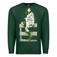 Sports Green bernadette devlin retro irish fanart Premium Sweatshirt - linhVisuals