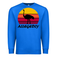 True Royal retro vintage allegedly ostrich Premium Sweatshirt - linhVisuals