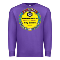 Purple all purpose kikkoman Premium Sweatshirt - linhVisuals