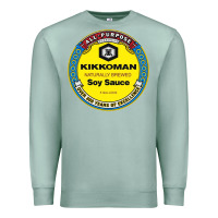 Seafoam all purpose kikkoman Premium Sweatshirt - linhVisuals