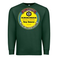 Sports Green all purpose kikkoman Premium Sweatshirt - linhVisuals
