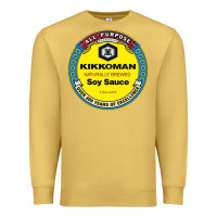Antique Gold all purpose kikkoman Premium Sweatshirt - linhVisuals