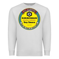 Dove Grey all purpose kikkoman Premium Sweatshirt - linhVisuals