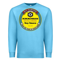 Ocean Blue all purpose kikkoman Premium Sweatshirt - linhVisuals