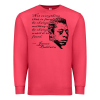 Cardinal james baldwin Premium Sweatshirt - linhVisuals