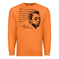 Carrot james baldwin Premium Sweatshirt - linhVisuals