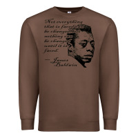 Chestnut james baldwin Premium Sweatshirt - linhVisuals