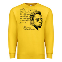 Lemon james baldwin Premium Sweatshirt - linhVisuals