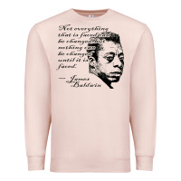James Baldwin Premium Sweatshirt | Teevron
