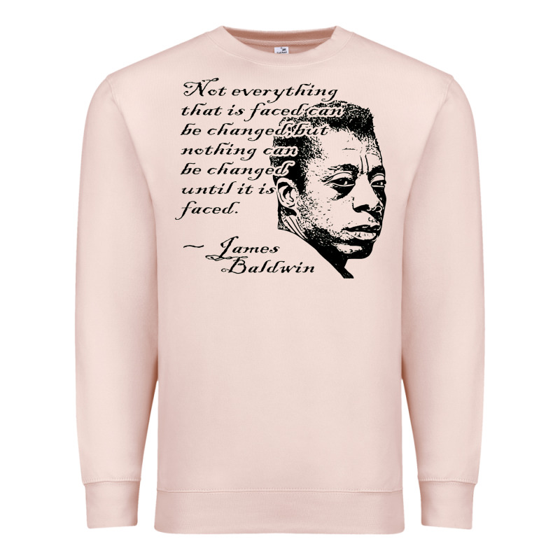 James Baldwin Premium Sweatshirt by linhVisuals | Teevron