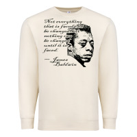 Sandshell james baldwin Premium Sweatshirt - linhVisuals