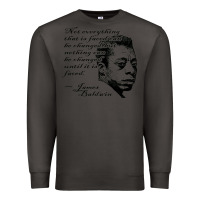 Smoke james baldwin Premium Sweatshirt - linhVisuals