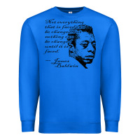 True Royal james baldwin Premium Sweatshirt - linhVisuals
