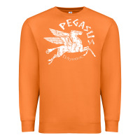 Carrot ivory pegasus Premium Sweatshirt - linhVisuals