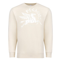 Sandshell ivory pegasus Premium Sweatshirt - linhVisuals