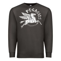Smoke ivory pegasus Premium Sweatshirt - linhVisuals