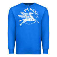 True Royal ivory pegasus Premium Sweatshirt - linhVisuals