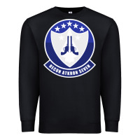Black ra 5c vigilante patch Premium Sweatshirt - linhVisuals