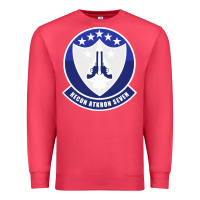 Cardinal ra 5c vigilante patch Premium Sweatshirt - linhVisuals